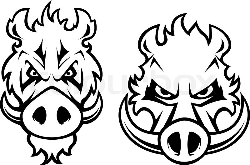 800x528 19 Boar Tattoo Designs, Samples And Ideas