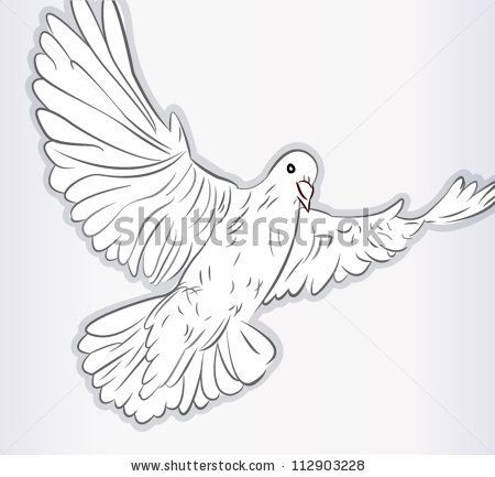 450x433 Ideal Sketch Pictures Of Birds Sketch Of Pigeon Stock Vector
