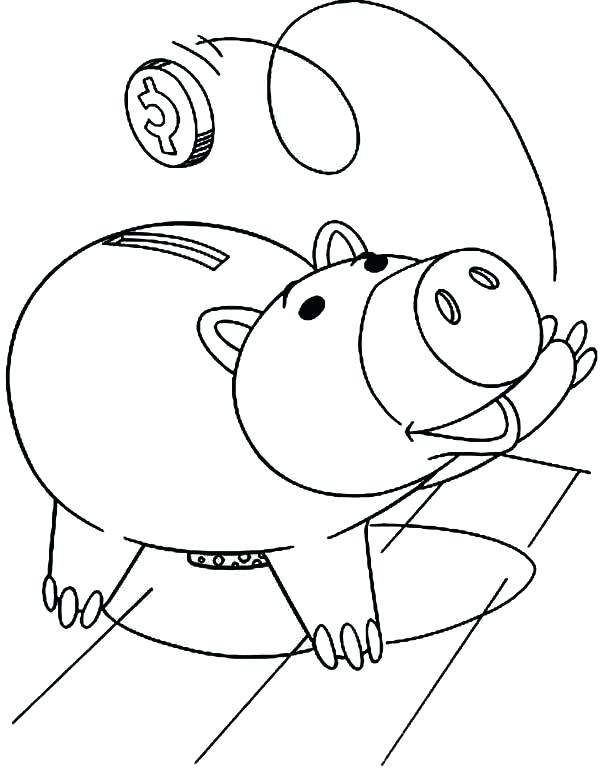 600x783 Miss Piggy Coloring Pages Click To See Printable Version Of Baby