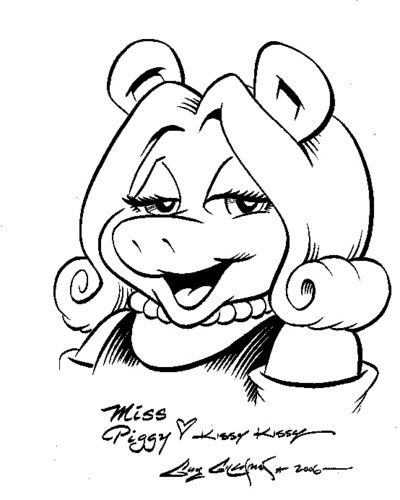 400x500 Best Photos Of Miss Piggy Coloring In Pages Of Winter