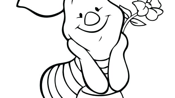 Piglet Drawing at GetDrawings | Free download