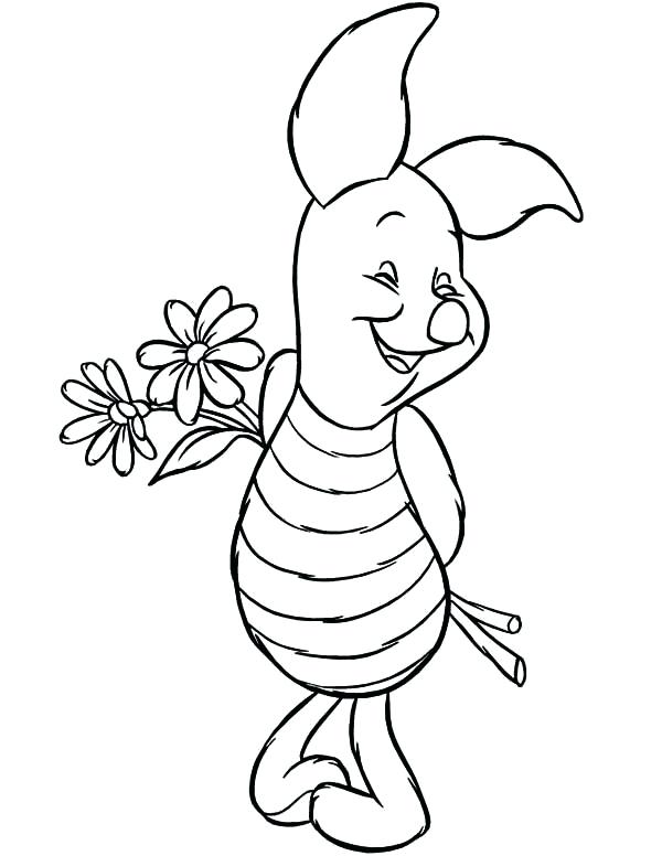 Piglet Drawing at GetDrawings | Free download