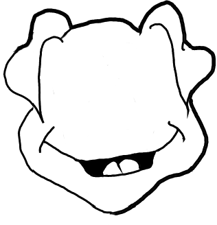 316x328 How To Draw Cartoon Pigs Farm Animals Step By Step Drawing