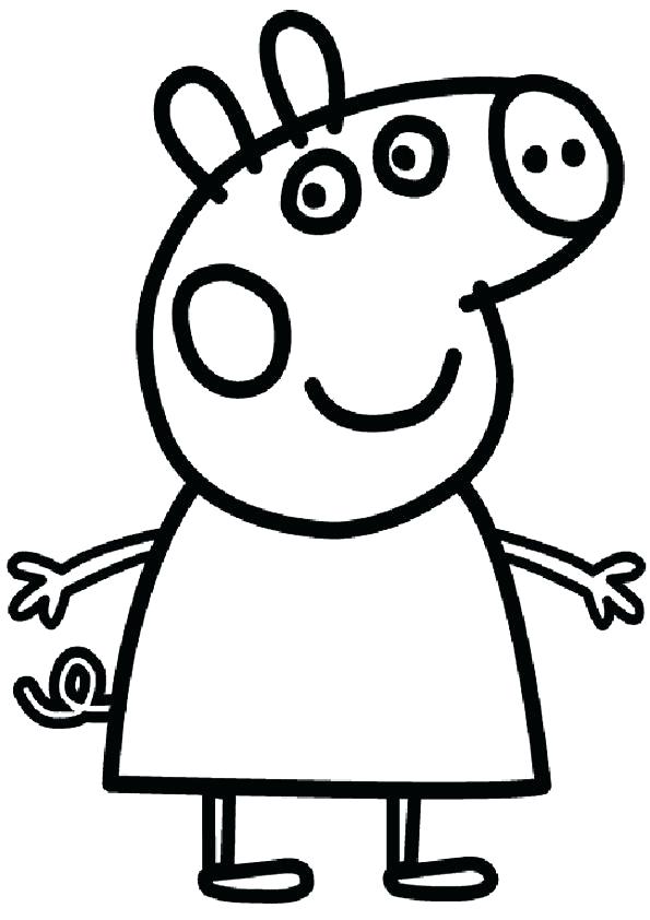 595x842 Pig Coloring Book Coloring Pages Free Pig Coloring Pages Coloring