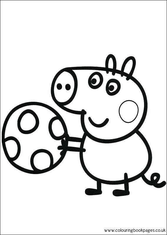 567x794 Perfect Printable Peppa Pig Coloring Pages Kids Elegant About
