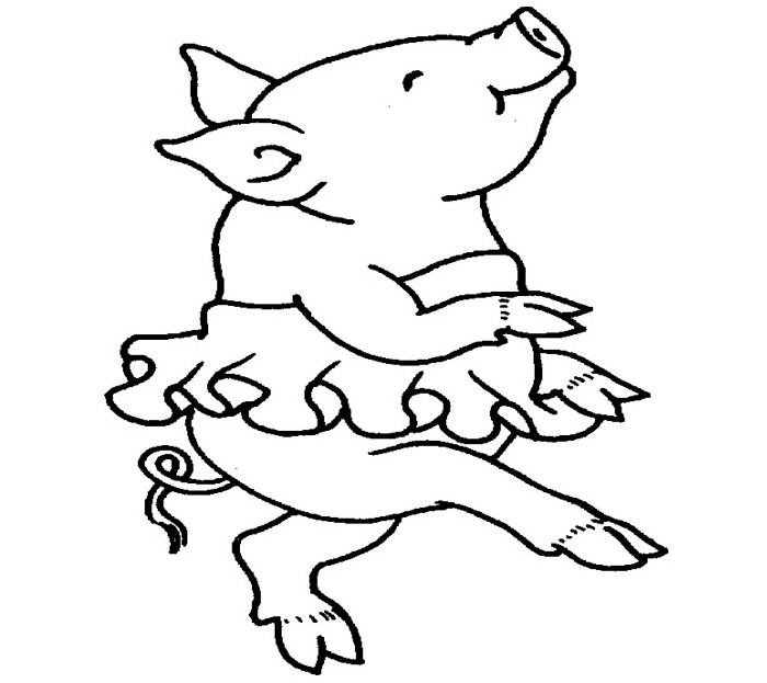 700x623 Pig Template