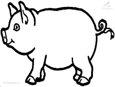 394x300 Coloring Pages Coloring Page Of Pig Coloring Page Of Piggy Bank