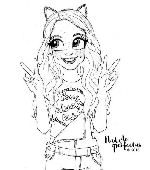 500x567 Pin By Andrea Campoverde On Dibujos Sketch Drawing