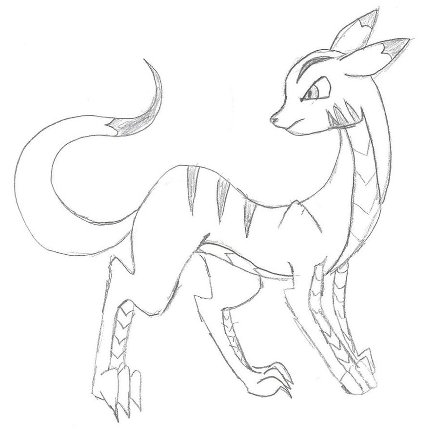 888x899 Lazardcatpikachudragonsnake By Mudfoot4life