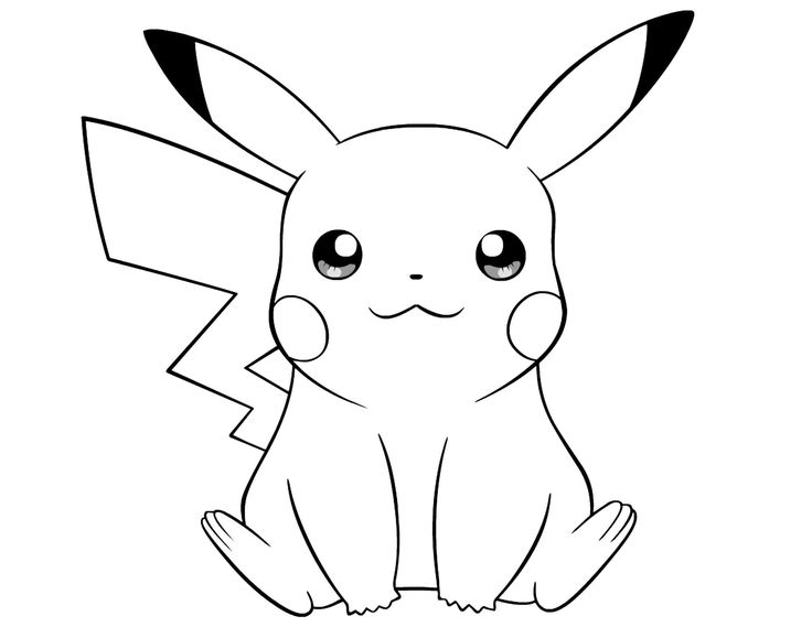 Pikachu Drawing