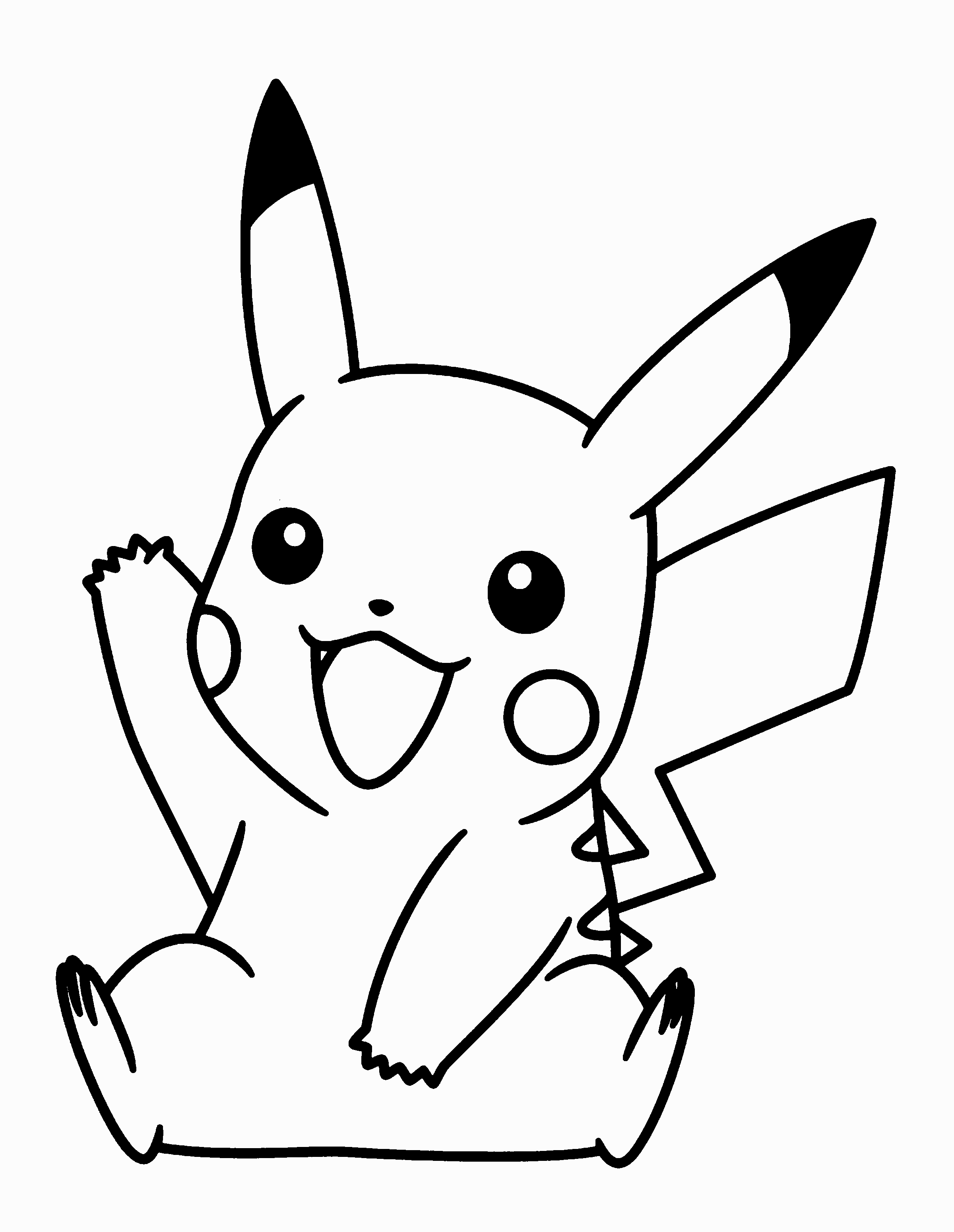 Pikachu Drawing Pictures at GetDrawings | Free download