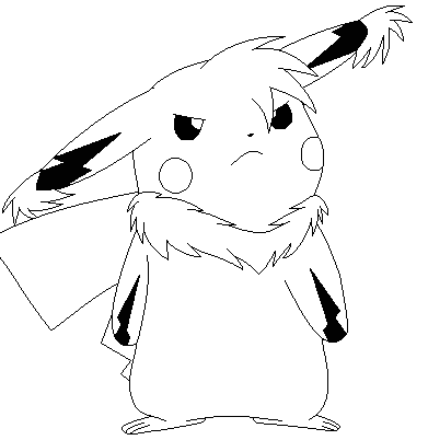 391x402 Mega Pikachu Base By Xxchain Masterxx