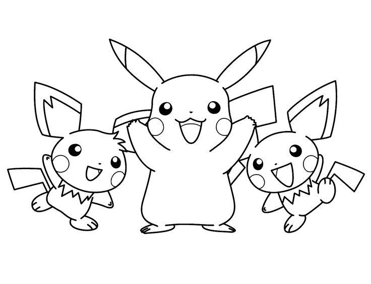 736x564 The Best Pikachu Coloring Page Ideas On Pokemon