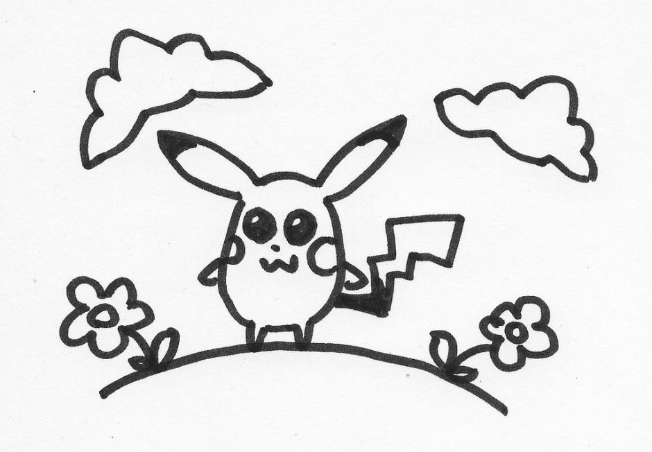 940x652 Pikachu Fairy Tale Characters. Drawings. Pictures. Drawings