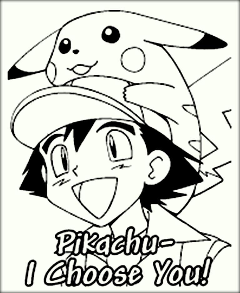 768x938 Online Pikachu And Ash Drawings