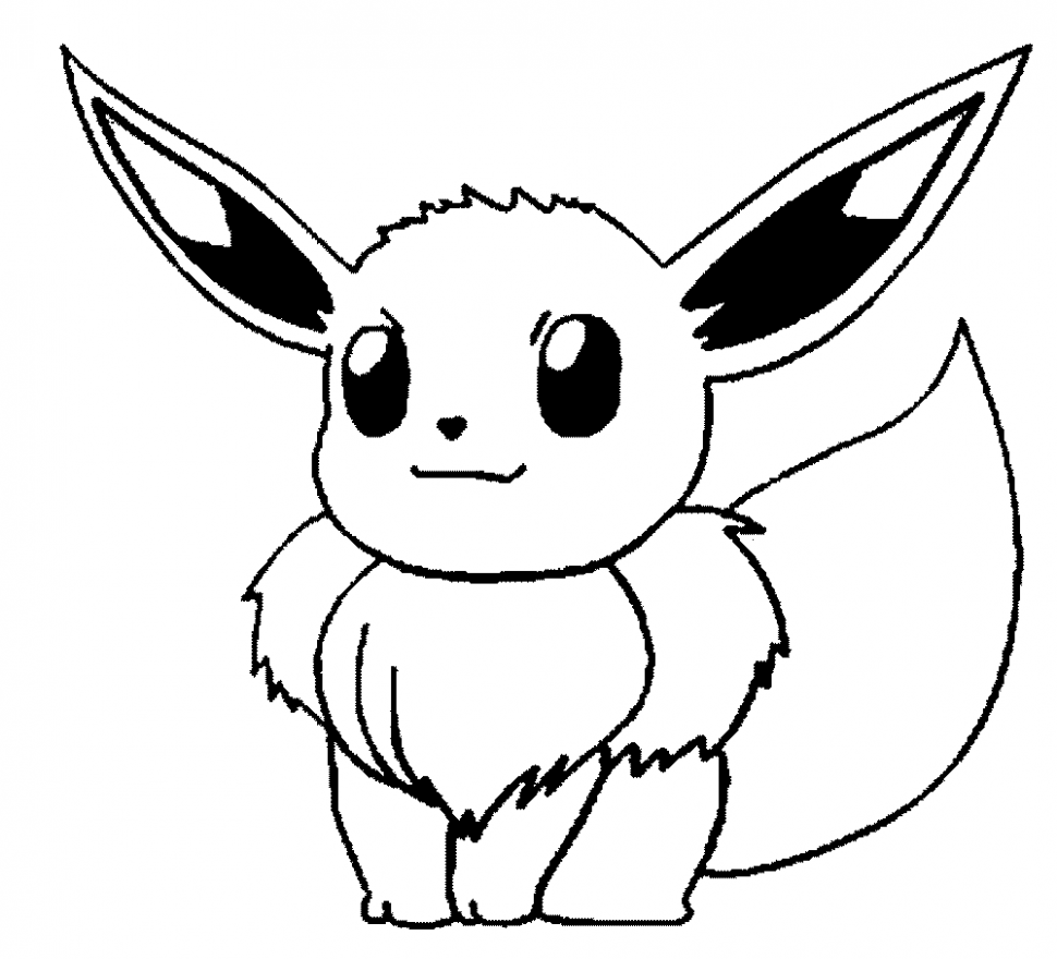 Pikachu Line Drawing at GetDrawings | Free download