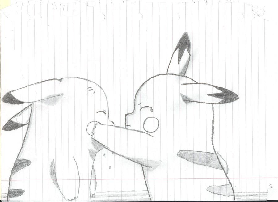 900x654 Pikachu Vs Pikachu Clone By Dexmini