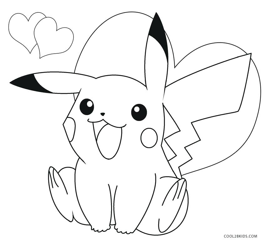 850x776 Pokemon Pikachu Coloring Pages And Friends Page Best Coloring
