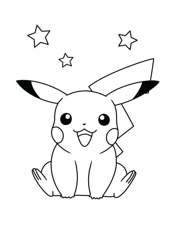 564x728 Coloring Pages Of Pikachu Pokemon Coloring Pages Pikachu Nzherald.co