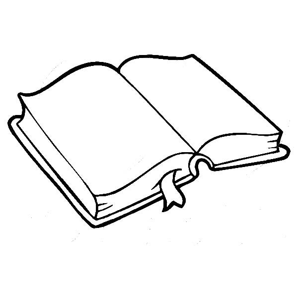 600x569 Coloring Pages Of Books Coloring Pages