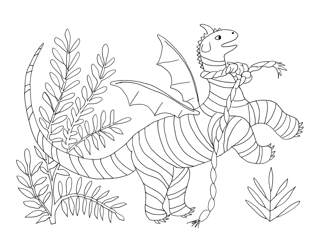 1024x767 Let's Read A Pile Of Dragon Books, Part 1