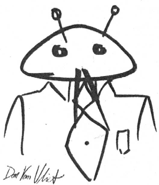 528x615 Captain Beefheart