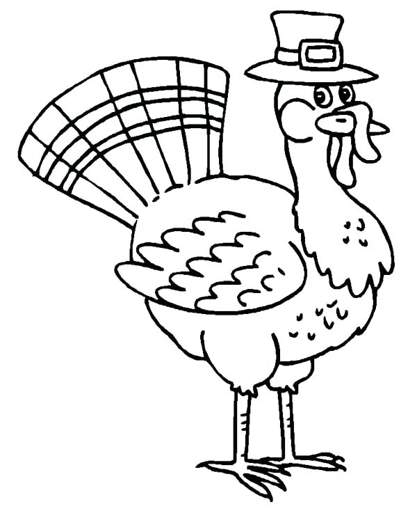 600x734 Pilgrims Coloring Page Pilgrim And Turkey Coloring Page