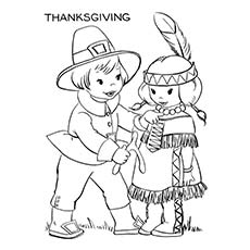 230x230 Top 25 Thanksgiving Coloring Pages For Your Toddlers