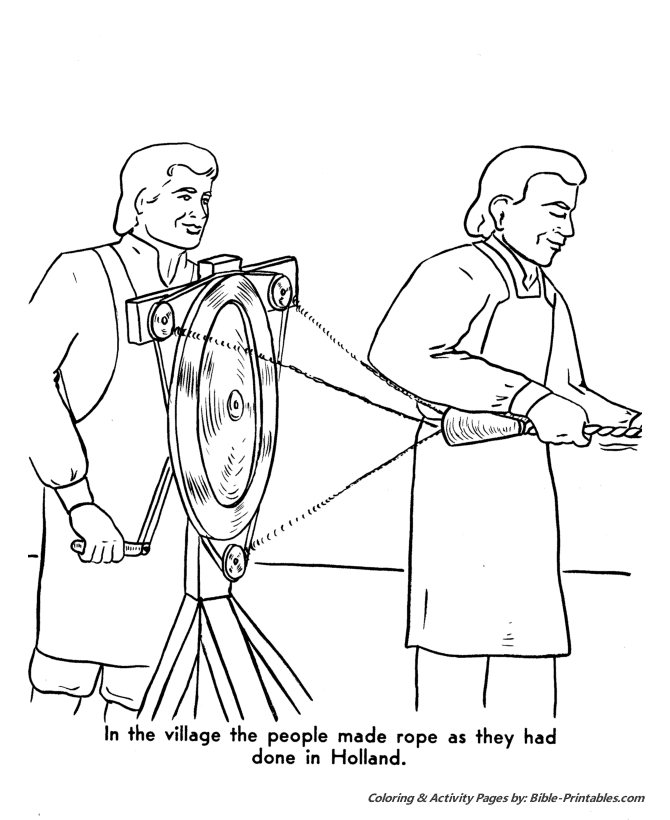 670x820 Bible Printables The Pilgrims Story Coloring Pages