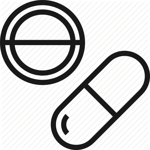 512x512 Drug, Health, Medicine, Pharmacy, Pill, Tablet, Treatment Icon