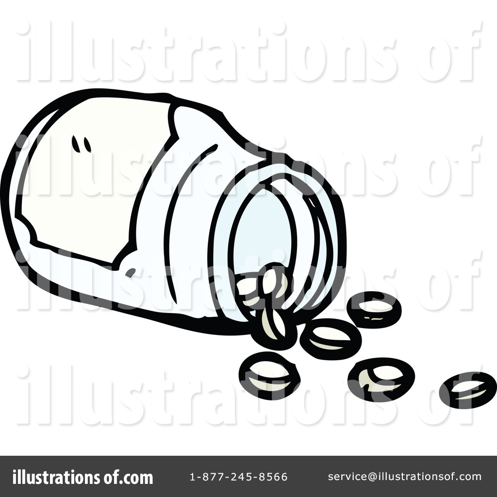 1024x1024 Pill Bottle Clipart