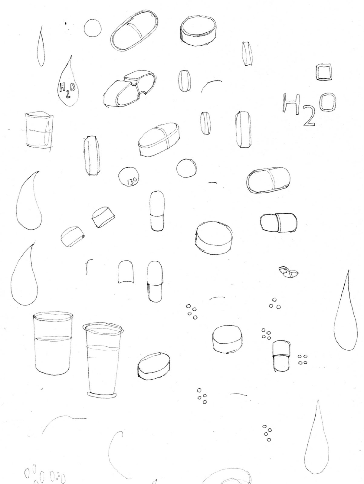 1203x1600 That'Ll Be Fine Pill Prints