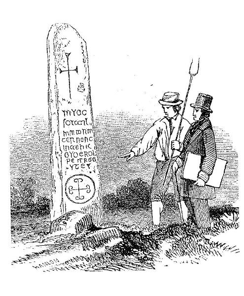 495x600 Kilnasaggart Pillar Stonemegalithic Monuments