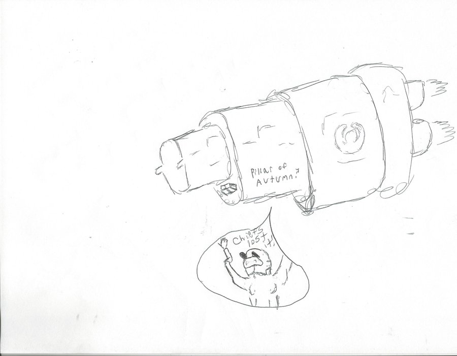 900x701 Pillar Of Autumn By Tozoa