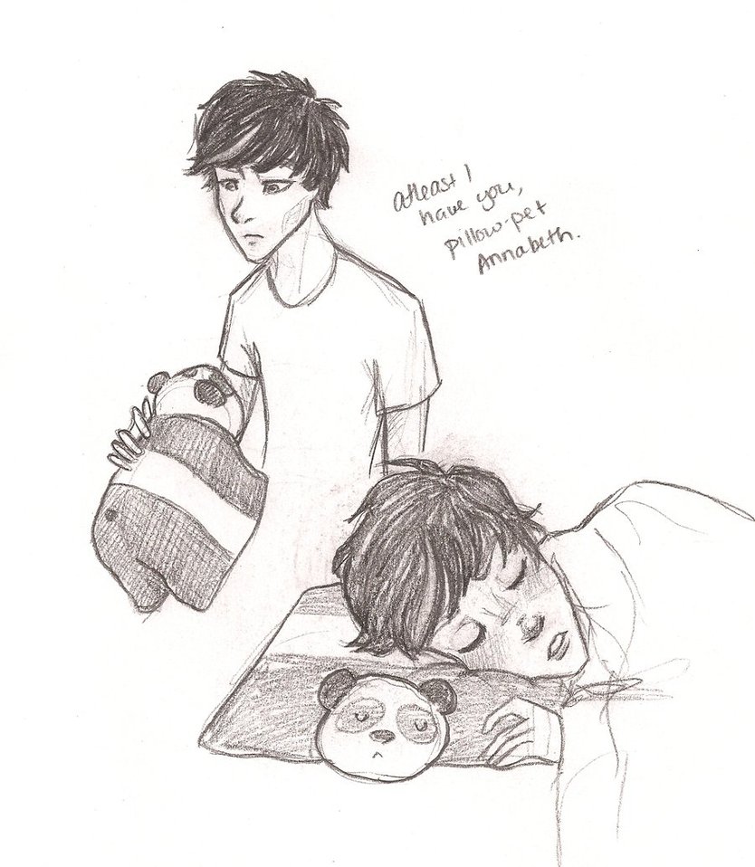 834x958 Percy And The Pillow Pet By Mox Ie