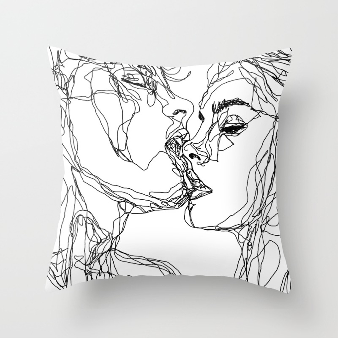 Pillows Drawing