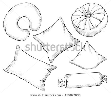 450x395 Image Result For Pile Of Pillows Drawing Pitter Patter