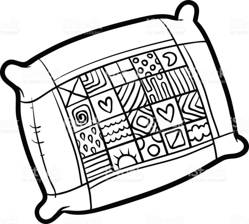 800x721 Pillow Clipart