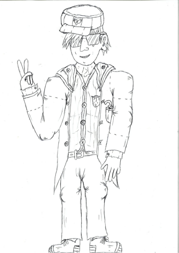 600x847 Shotte's Drawings, Sketches And Doodles Page 14 Terraria