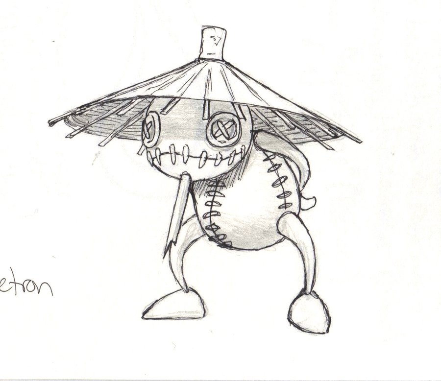 900x778 Pincushion Goblins Sketches By Streedes