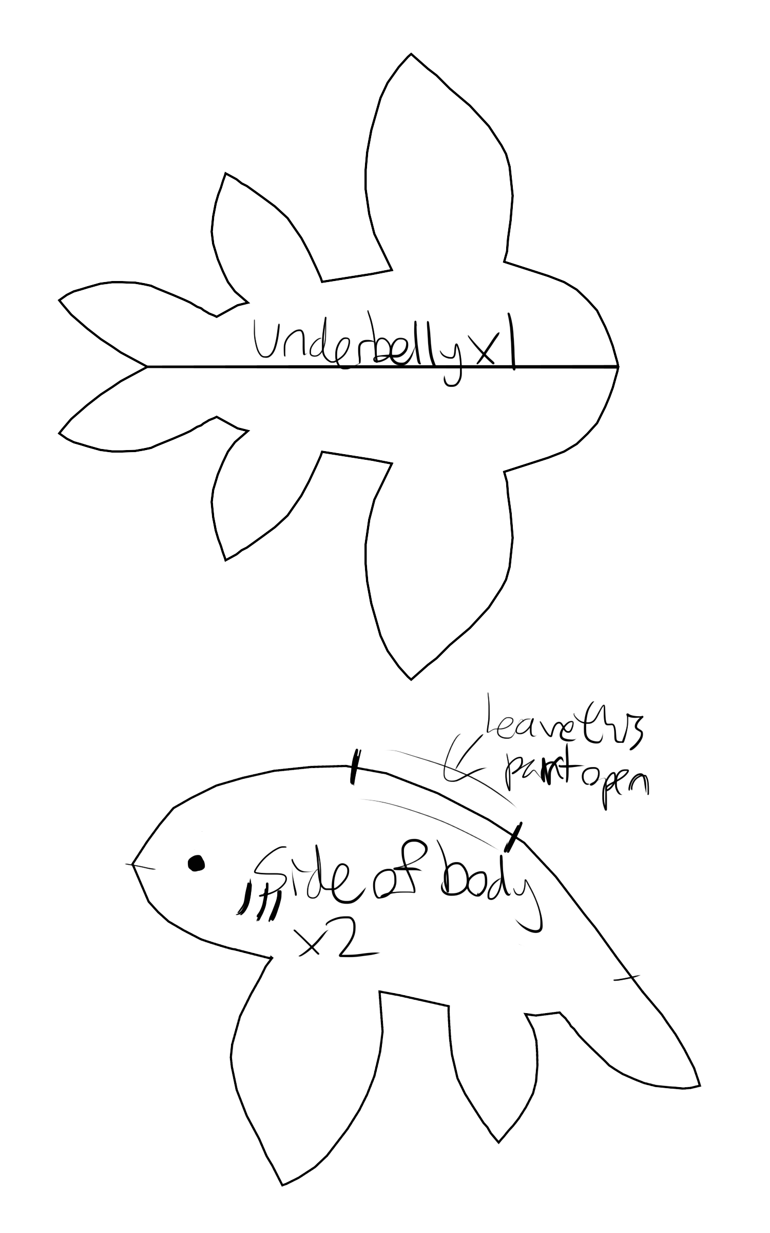 1500x2400 Simple Pincushion Pattern By Caliguican