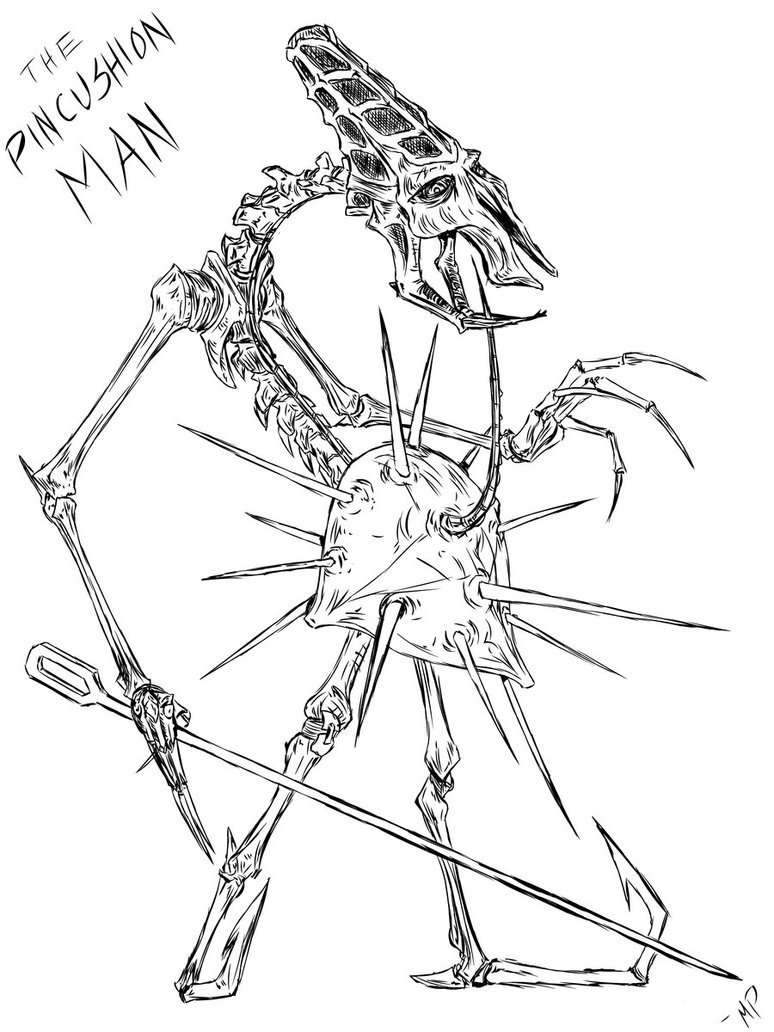 774x1032 The Pinchushion Man By Roland2055