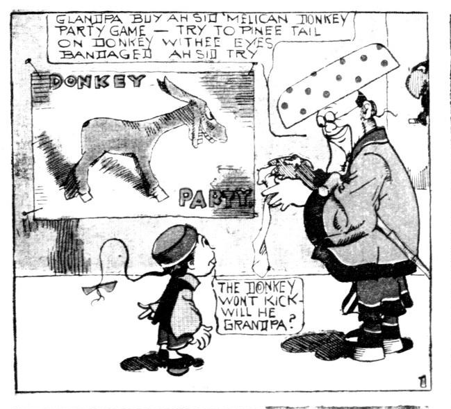 649x589 Early Sports Pop Culture History Blog Donkey Parties