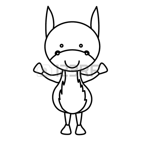 450x450 495 Donkey Tail Stock Illustrations, Cliparts And Royalty Free