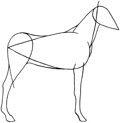 390x399 Another Way To Draw Horses