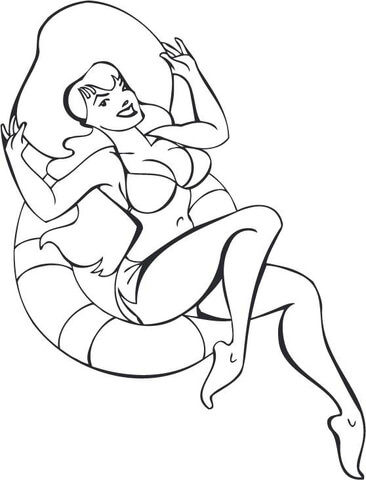 366x480 Pin Up Girl