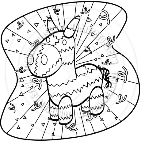 Pinata Drawing at GetDrawings | Free download