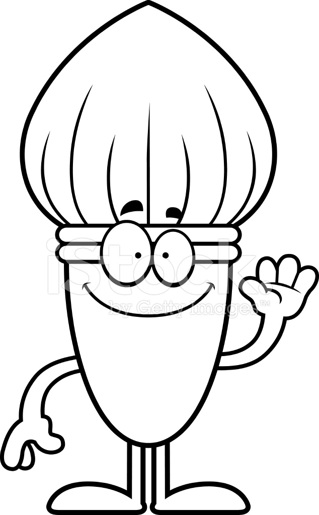 634x1024 Dibujos Animados Pincel Agitando Stock Vector