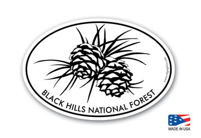 400x275 Wholesale Pine Cone Sticker Mountain Graphics Free Name Drops