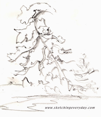 345x400 Drawing Everyday July 2008